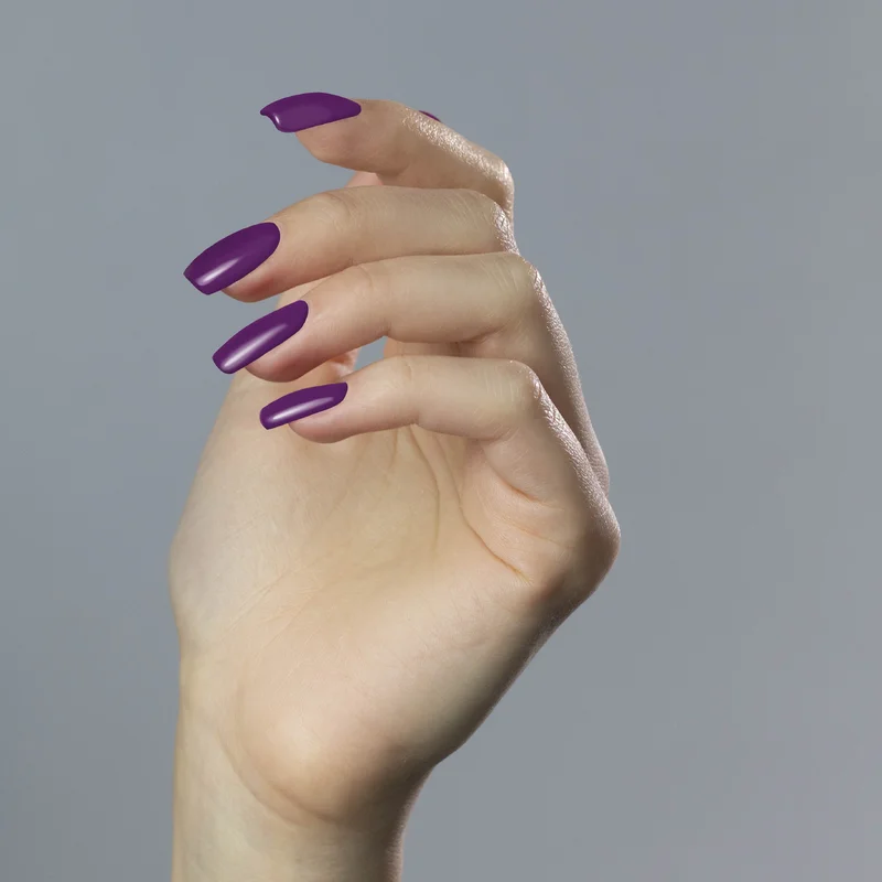 Yokaba Pure Vegan klassischer Nagellack 75 Grape Vibe Nagellack 10ml
