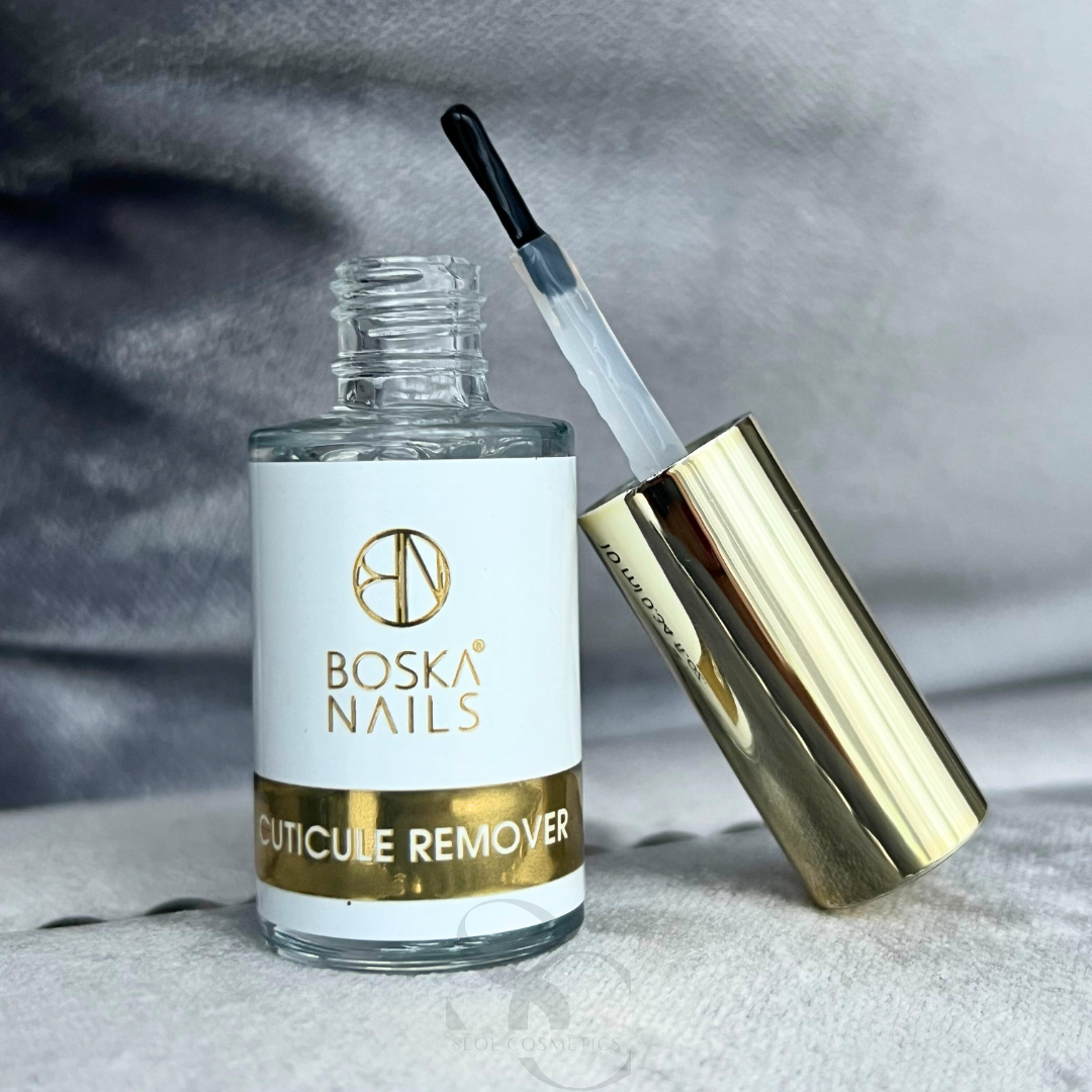 Boska Nails Nagelhautentferner 10ml Flüssigkeit zum Entfernen der Nagelhaut von den Nägeln