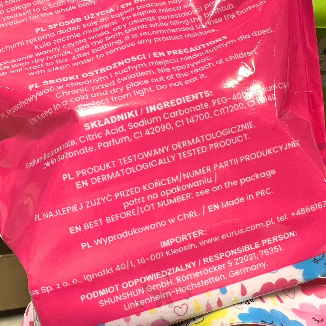 BELLA BADEBOMBEN Große sprudelnde Badebombe Duftwolke 150 g