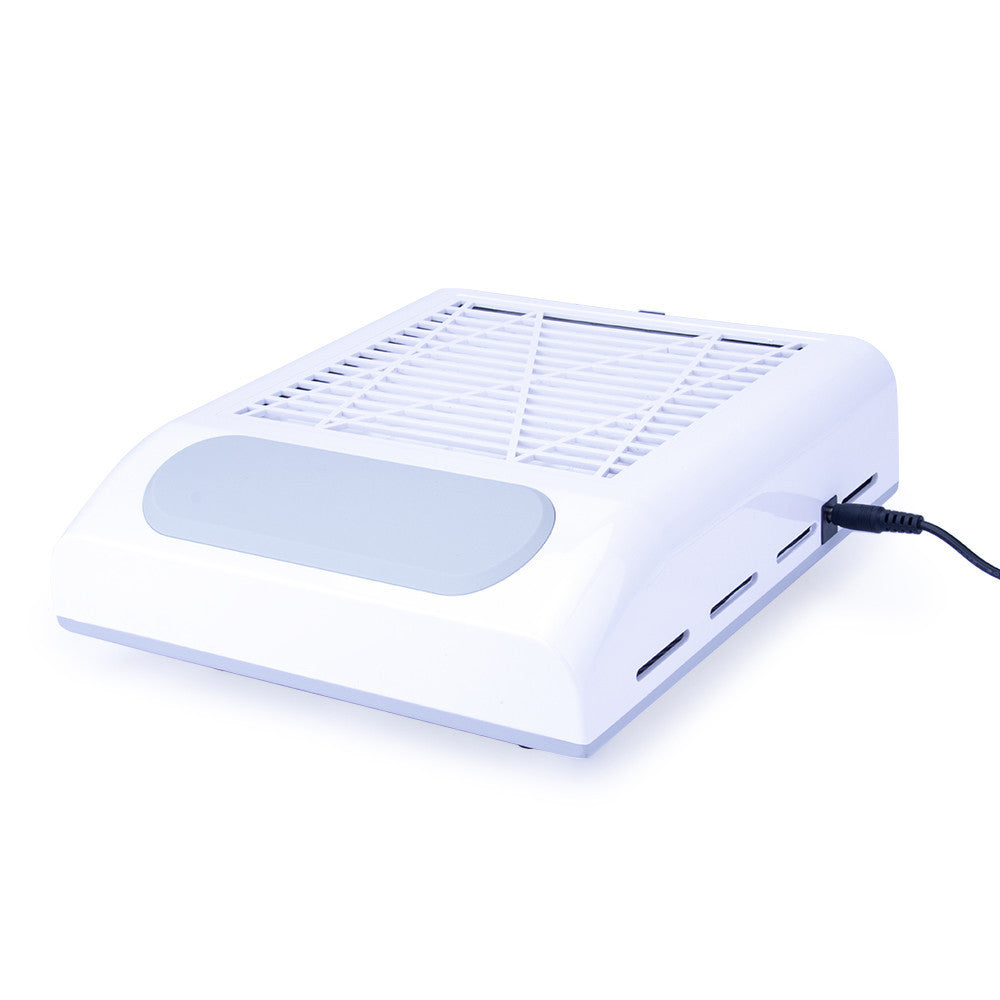 Staubsammler 80W Kassette weiß 1 Lüfter