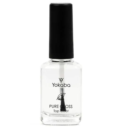 Yokaba Pure Gloss Glänzender Überlack für klassische Nagellacke