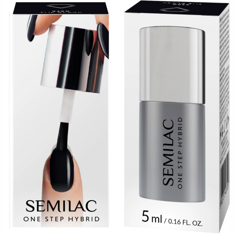 SEMILAC ONE STEP HYBRID S190 Hybridlack 5ml