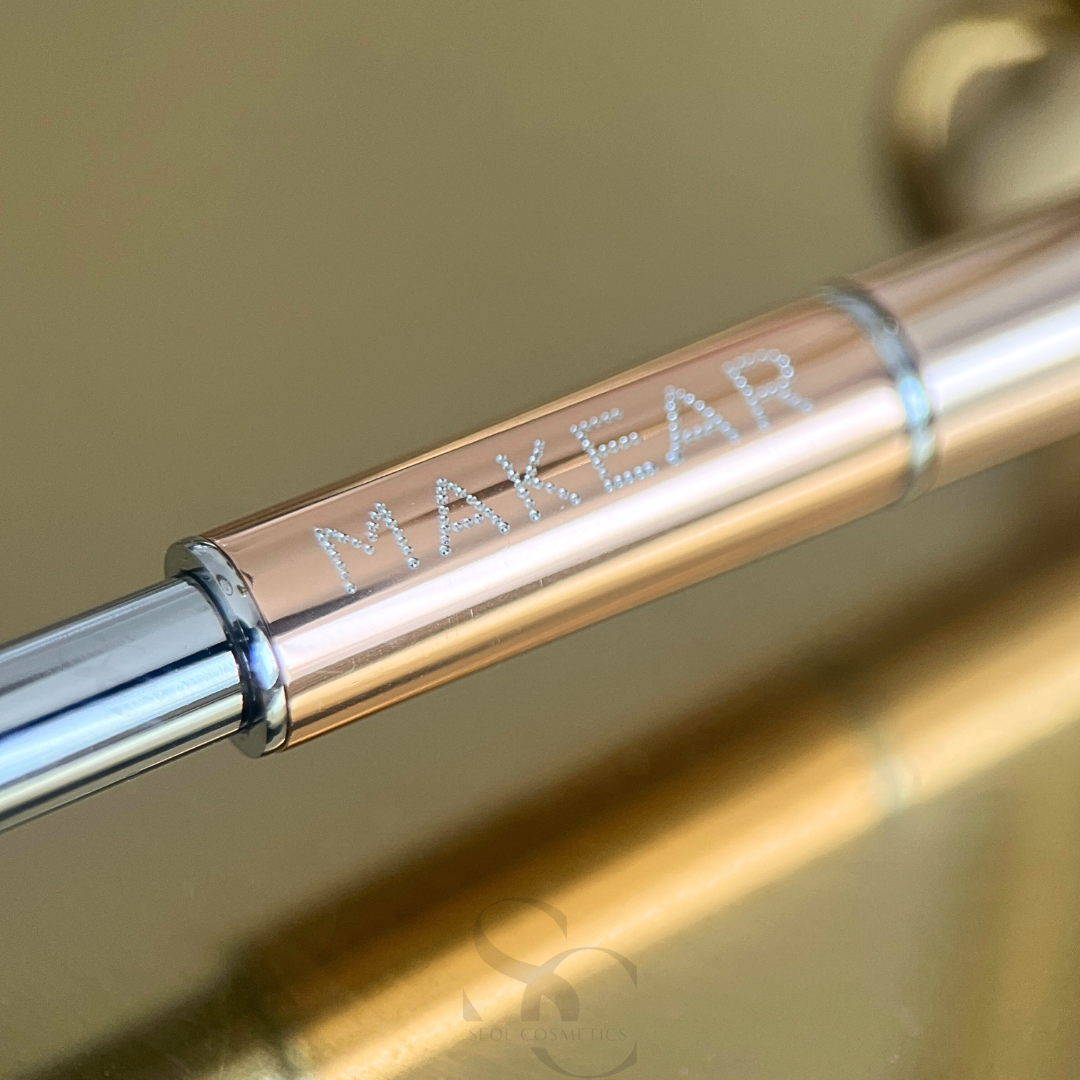 Makear x Matka Nagelbürste Doppelseitige Bürste für Gel- und Nagelkunstdekorationen