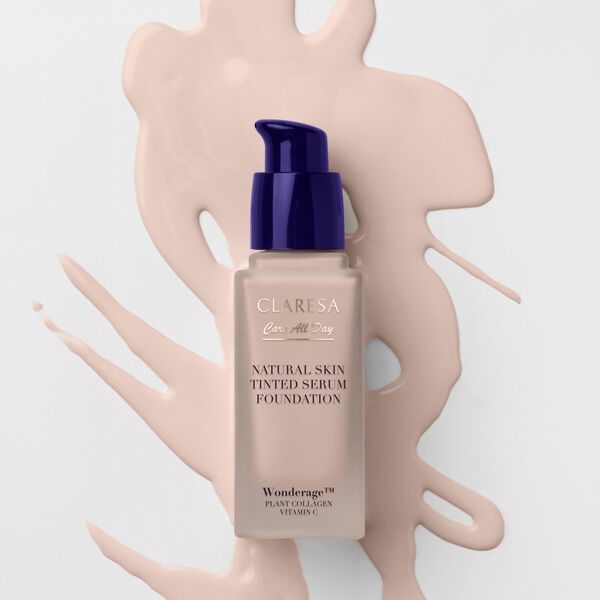 Claresa Natural Skin getöntes Foundation-Serum 0N Fair Neutral