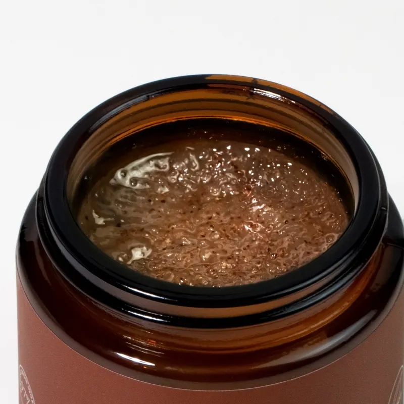 Yokaba Schokoladen-Körperpeeling Schokoladenpeeling 100ml Euphoria Vegan