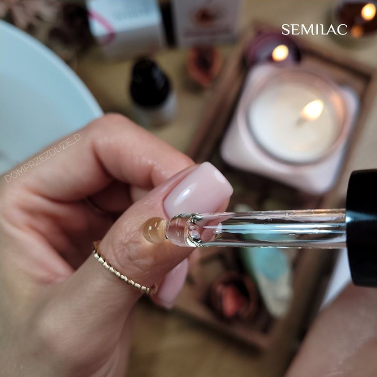 Semilac Pflegendes Nagel- und Nagelhautöl 11ml