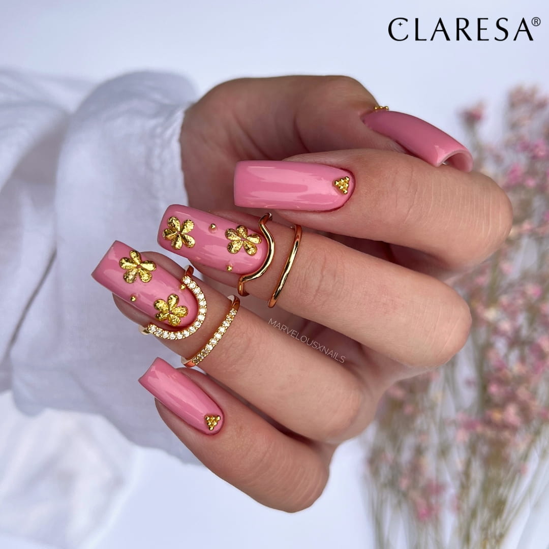 Claresa Hybrid Nagellack SO SIMPLE 3 rosa