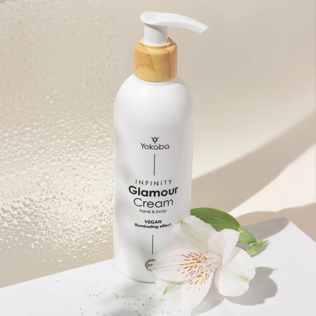 Yokaba Illuminating Body Cream Balm Glamour Cream 500ml