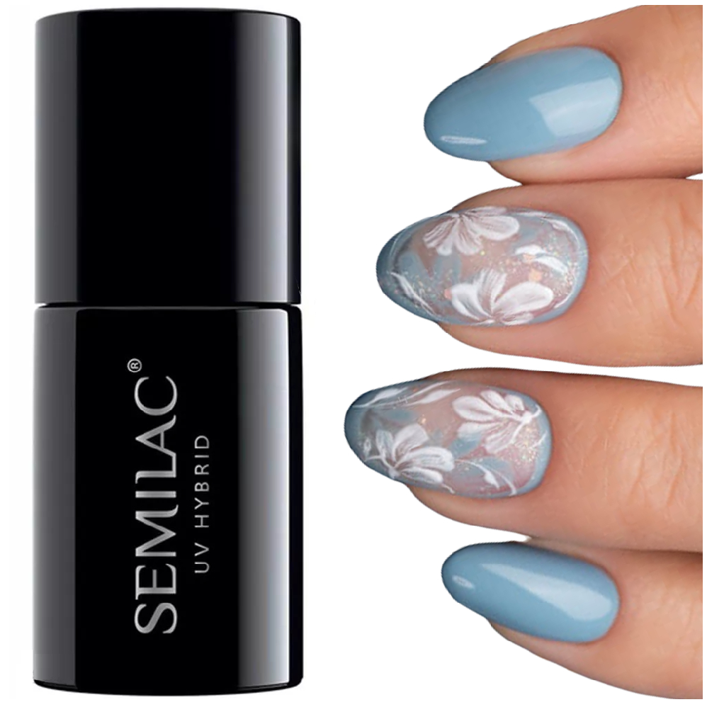 Semilac 546 Ahoy There Hybrid-Nagellack, 7 ml