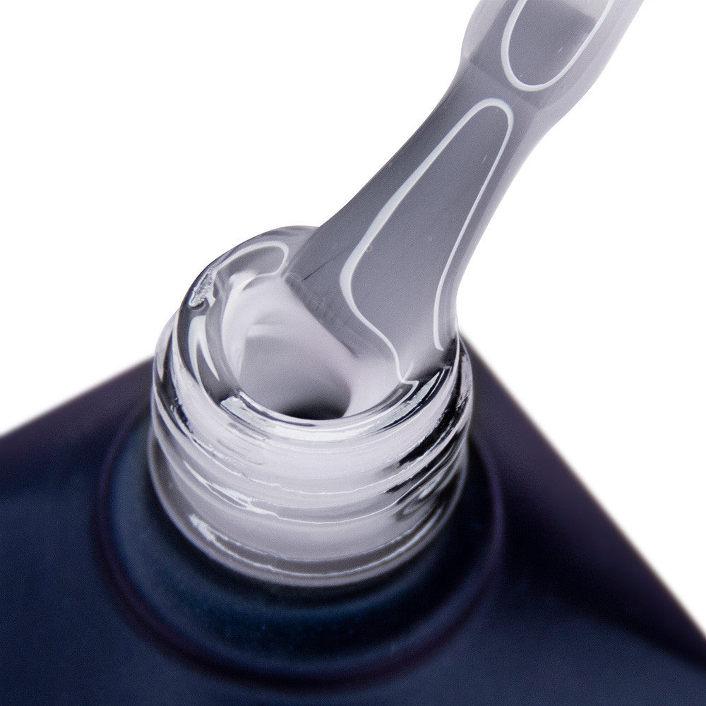 MollyLac Multifunktions-Nagelgel in der Flasche White Angel 10 g milchig weiß