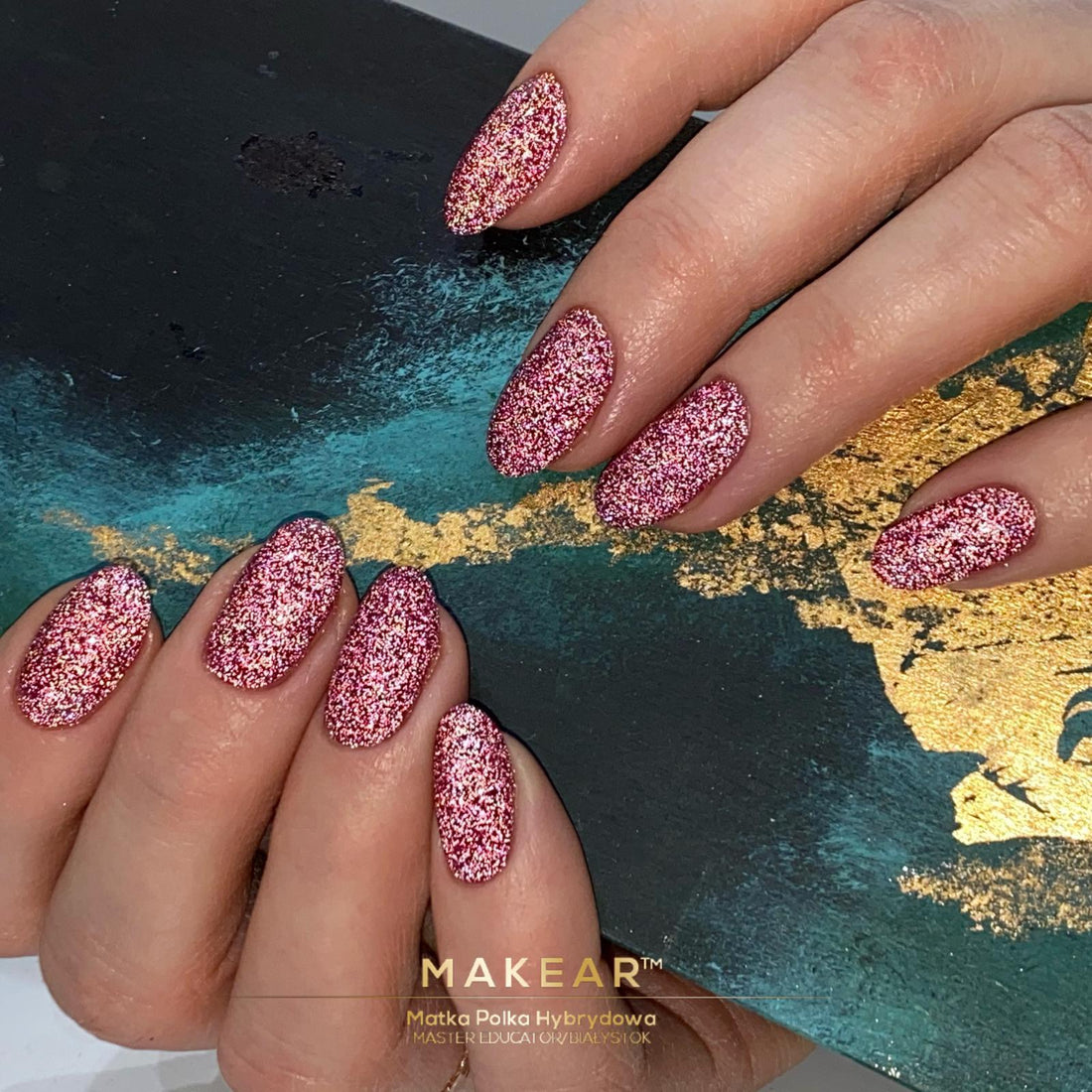 Makear 924 Hybrid-Nagellack, Moonlight Collection, Flash-Effekt, 8 ml