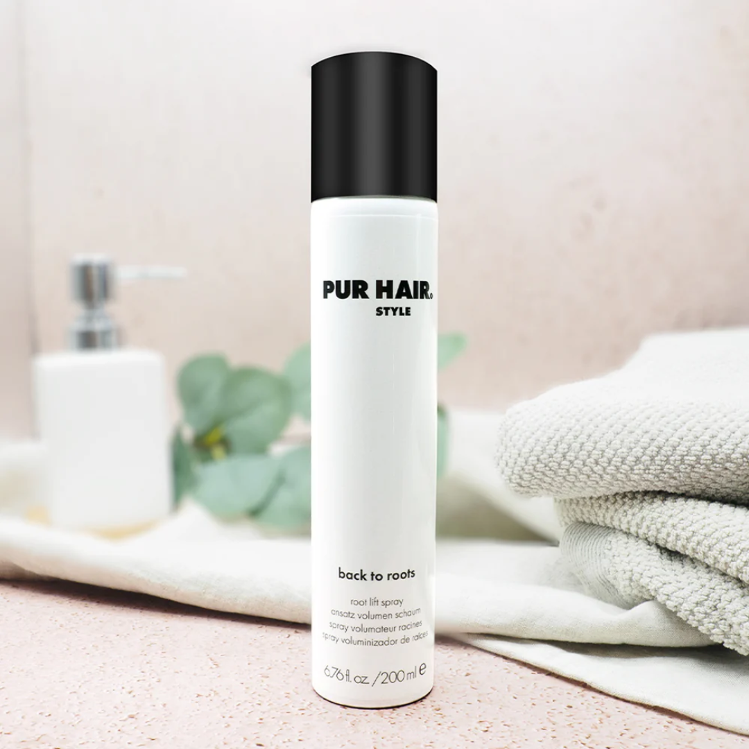 PUR HAIR Back to Roots Volumengebendes Styling-Mousse, 200 ml