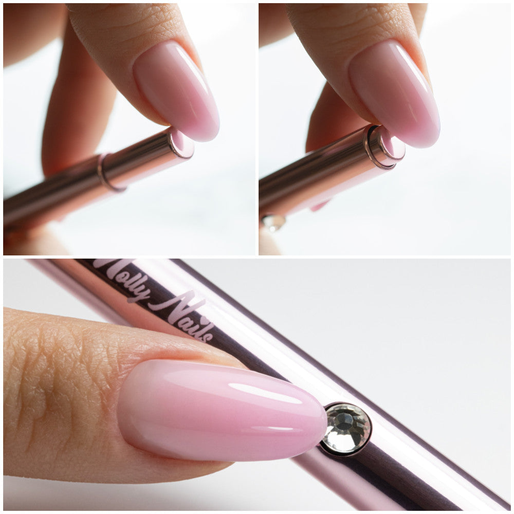 Molly Nails Retractable Liner Mini Pro Nail 5 mm Nr. 5 Dekorationspinsel