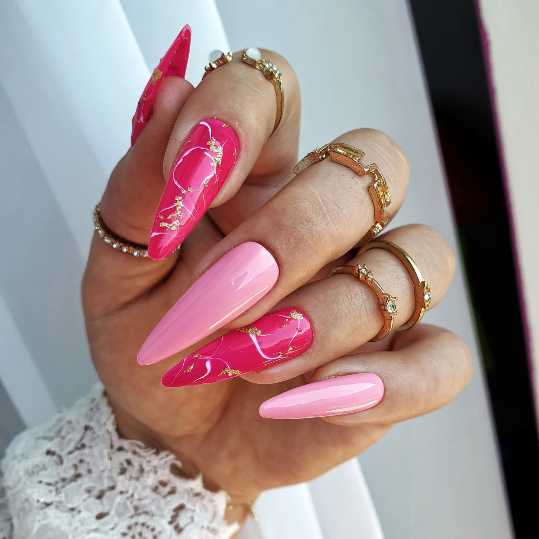 Boska Nails Hybrid-Nagellack 346 Anna Maria Divine Pink, 6 ml