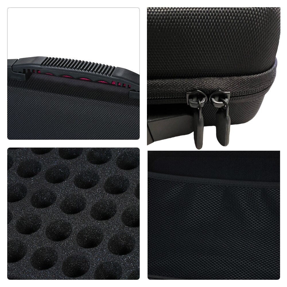 Organizer-Box für 60 Hybrid-Nagellacke Schwarz