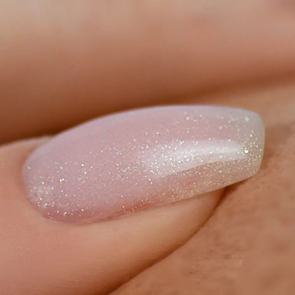 Yokaba Hybrid Nagelbasis 07 PINK SHIMMER STONE Builder 12ml