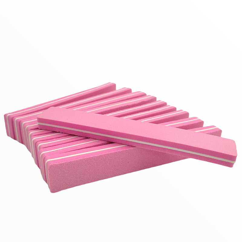 10x Nagelfeile Polierer Breit 240/320 SUNSHINE 10er Set