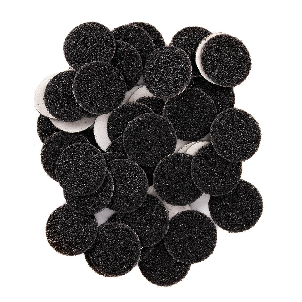 PodoDisk Schleifpads Körnung 80 L 25mm 50Stk