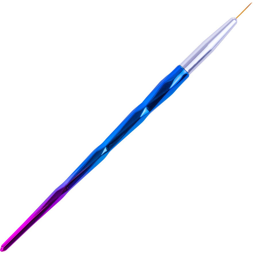 Nailart Pinsel 9mm EINHORN OMBRE