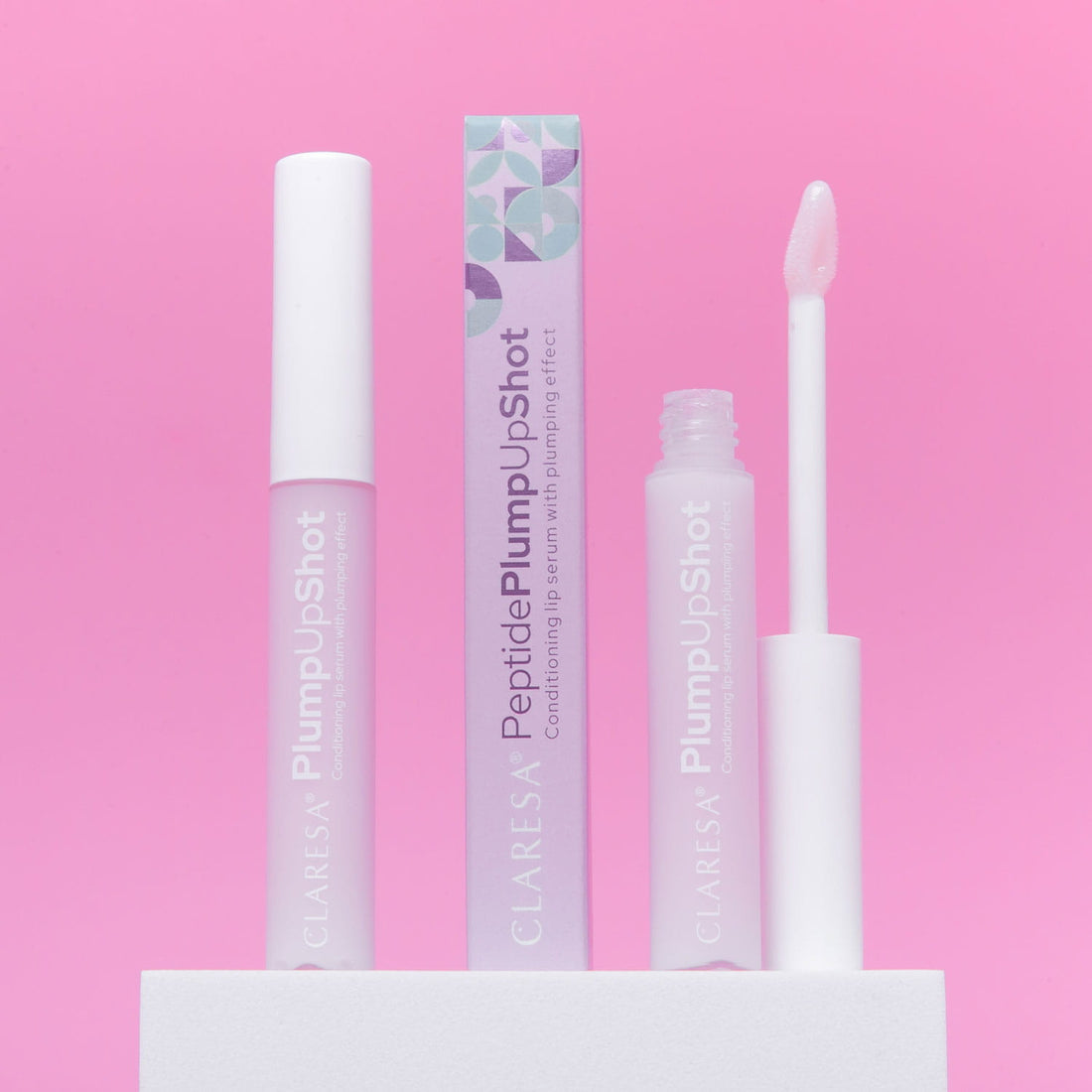 CLARESA Peptide Plum Up Shot Lippenserum für die Lippen