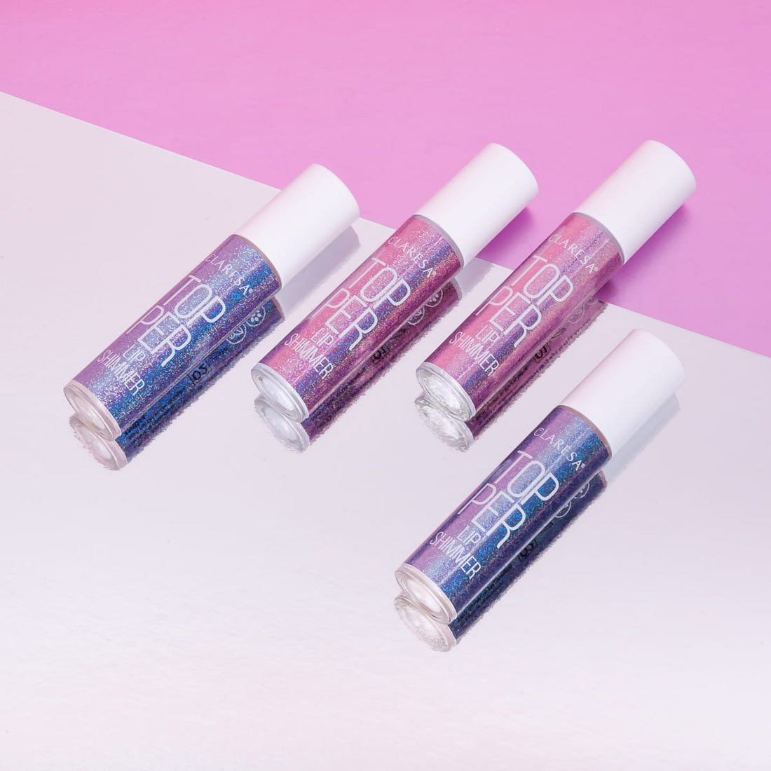 Claresa Lipgloss Topper Lip Shimmer 02 Blew Blue