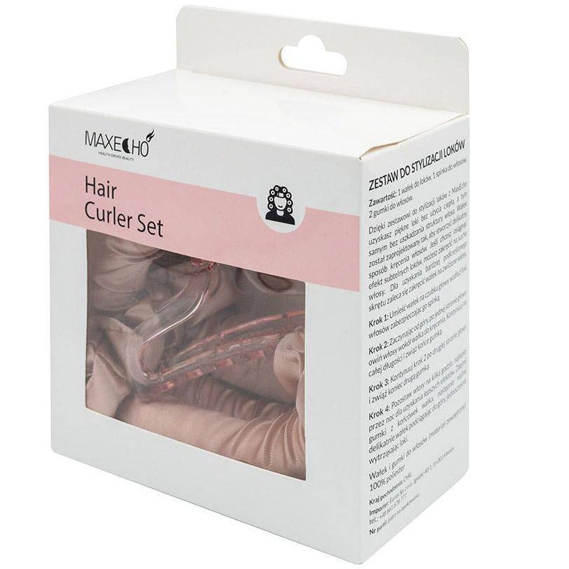 Echolux Satin Lockenstab Locken ohne Hitze