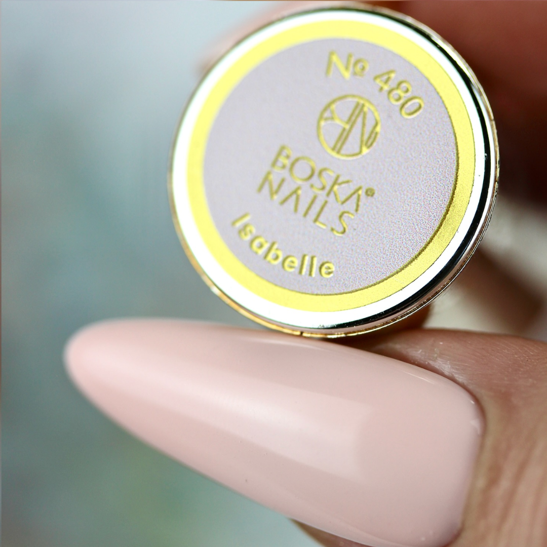 Boska Nails Hybrid Nagellack 480 Isabelle NUDlove pink beige 6ml