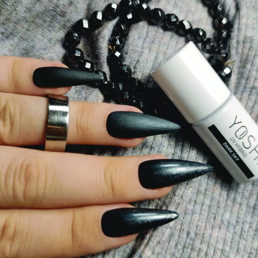 Yoshi UV-Hybrid-Nagellack 606 Dark Sky ml