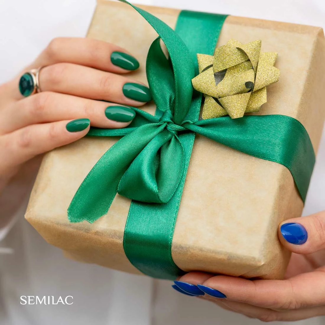 Semilac 309 PINE GREEN Hybrid-Nagellack 7ml