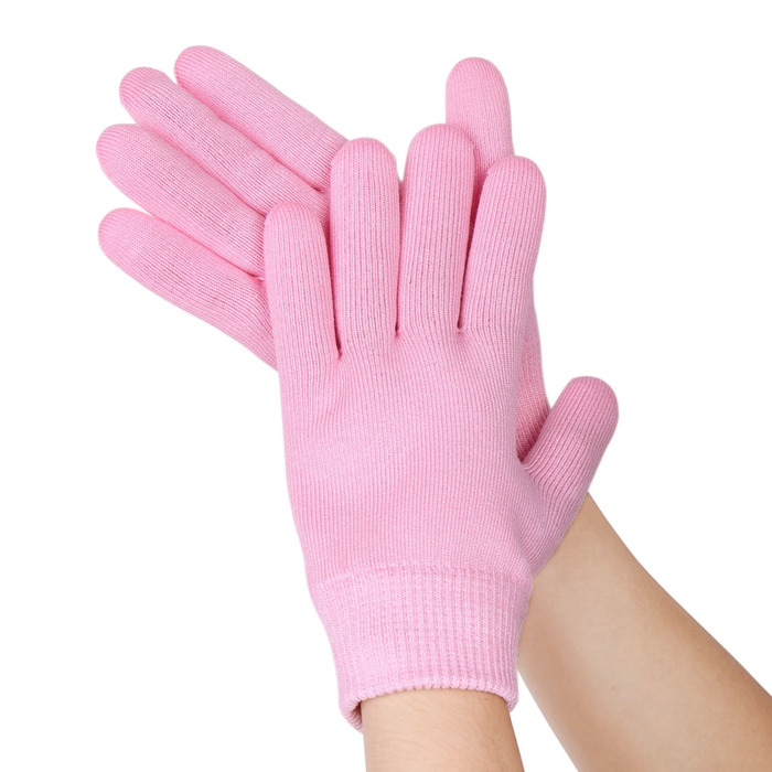 Silcare Feuchtigkeitshandschuhe mit Vitamin E-Gel Wiederverwendbare Handschuhe