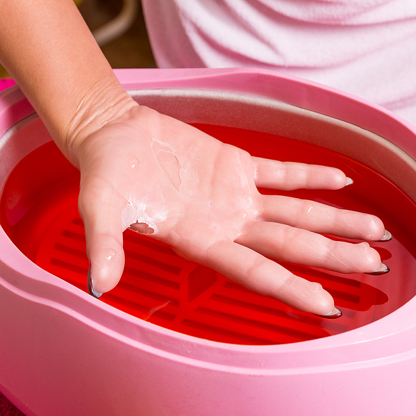 Kosmetisches Paraffin für Hände und Füße 500ml sinnlich EROTIC duftend