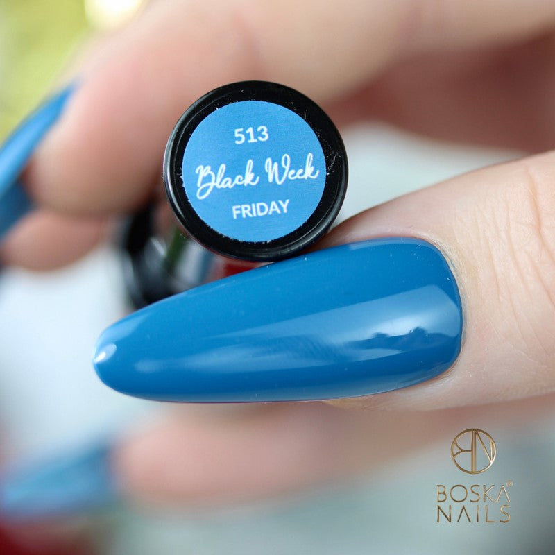 Boska Nails Hybrid-Nagellack 513 Friday, 6 ml