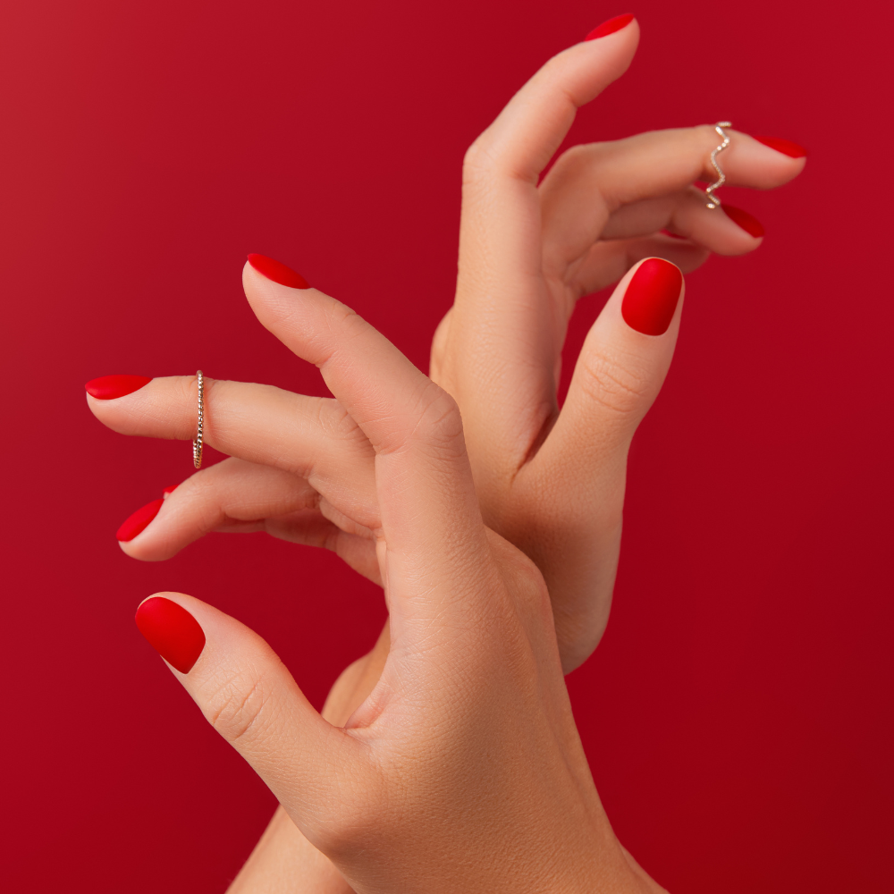 Yokaba Top No-Wipe-Hybrid-Nagellack TRUE MATT 12ml