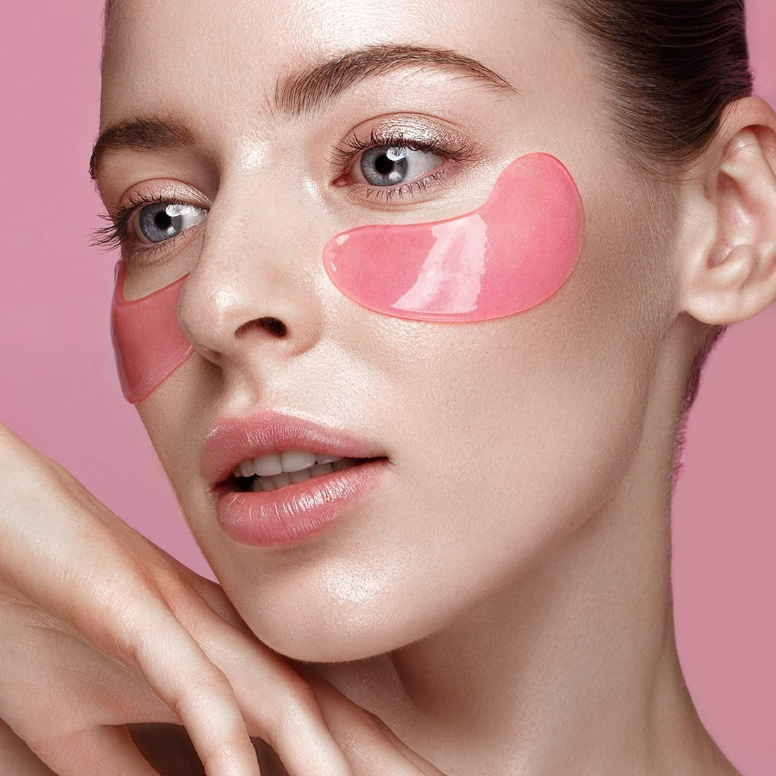Pilaten Hydrogel-Augenpads mit Kollagen und Hyaluronsäure, 6 g