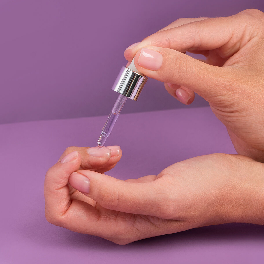 Semilac VIOLET Energiepflege Blütenessenz Olive