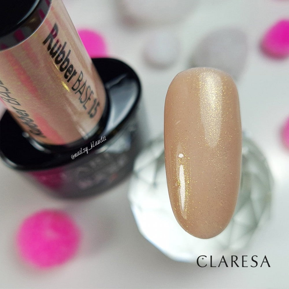 Claresa Base Rubber 15 Hybrid-Nagelbasisgummi UV/LED