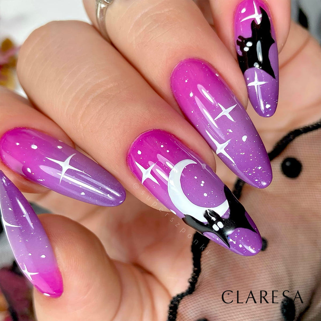 Claresa Hybrid Nagellack PINK 549 Fuchsia