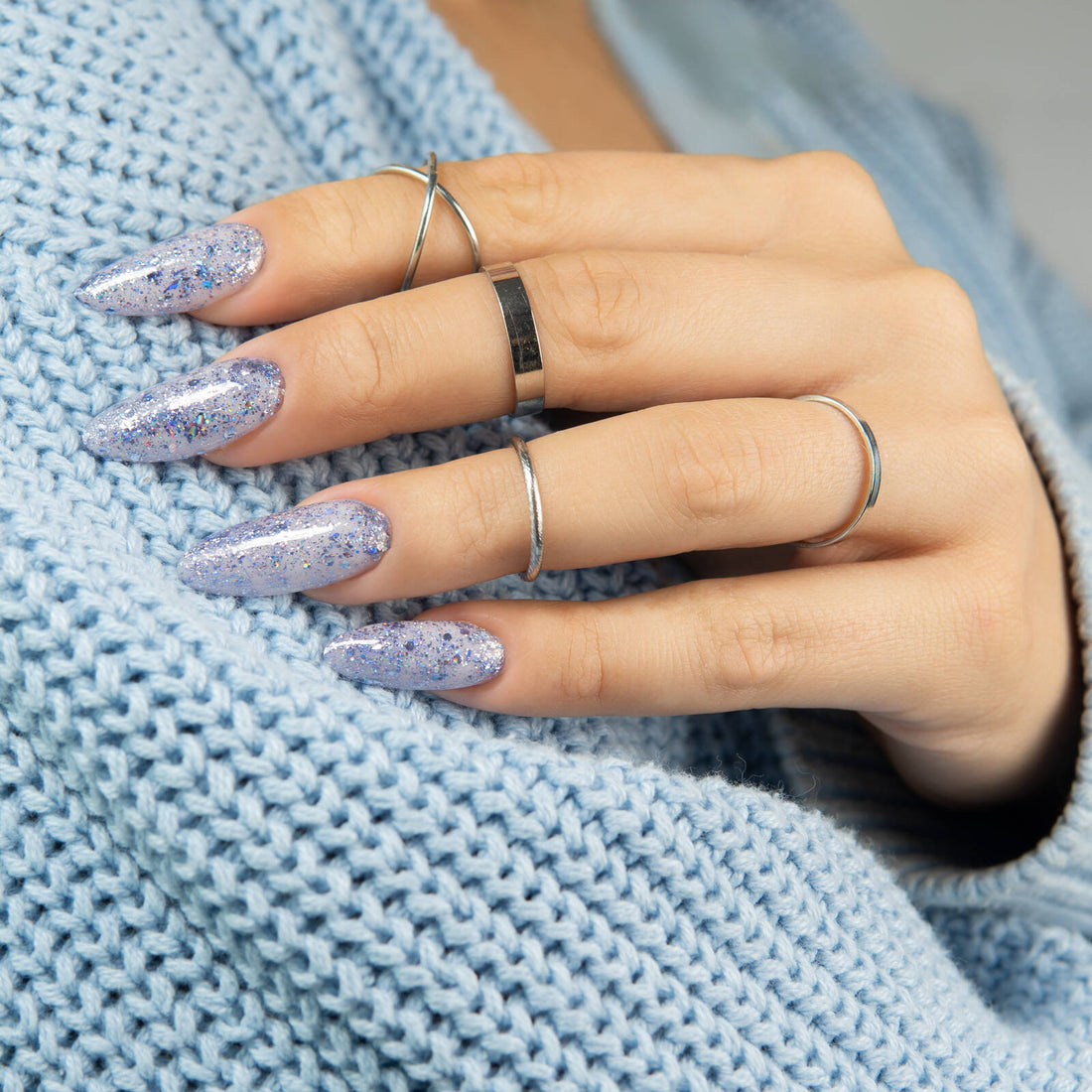 Makear S56 Blue Moon Hybrid-Nagellack, Stellar Collection, 8 ml