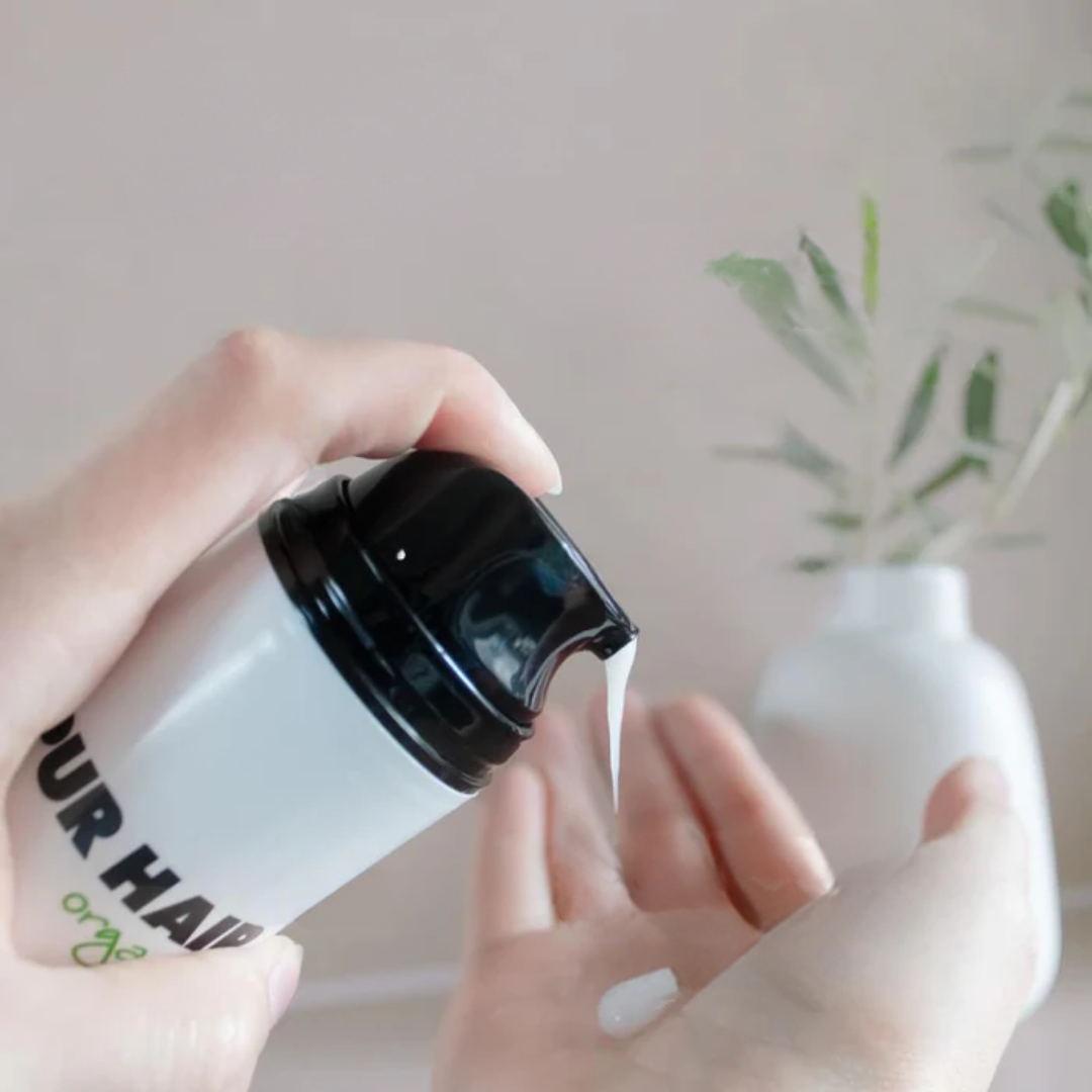 PUR HAIR Bio-Föhncreme, Keratin-Haarstylingcreme, 150 ml