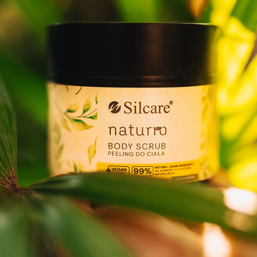 Silcare Naturro Vegan Body Peeling Körperpeeling 300ml Salz und Zucker