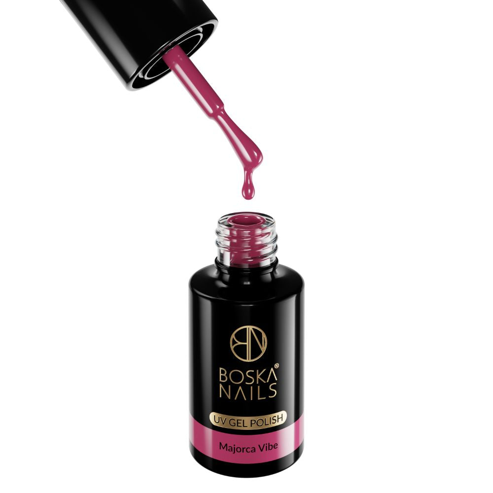 Boska Nails Hybrid-Nagellack 425 Majorca Vibe, 6 ml