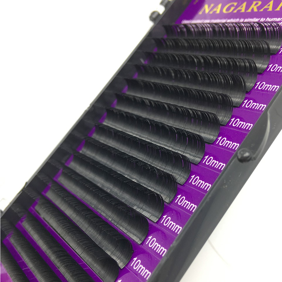 Profi Wimpern Nerzwimpern 10mm D