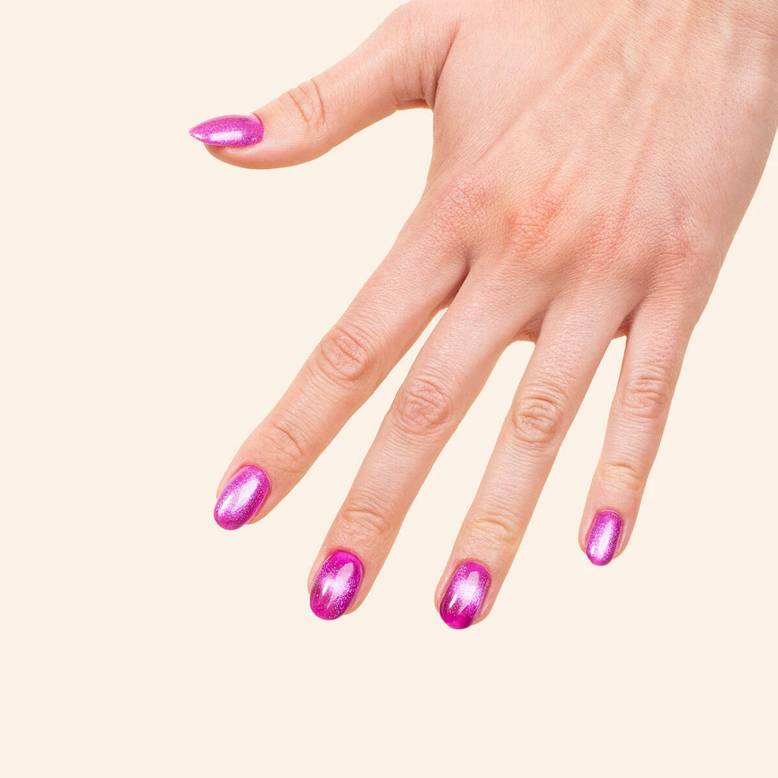 SEMILAC 469 Violet Nightdress Hybrid-Nagellack, 7 ml