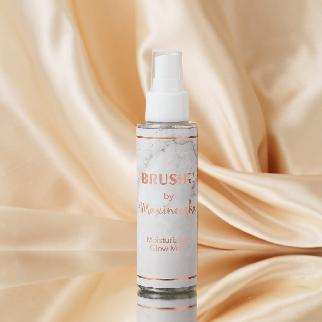 Brushup Feuchtigkeitsnebel mit Glow-Effekt 100 ml von Maxineczka