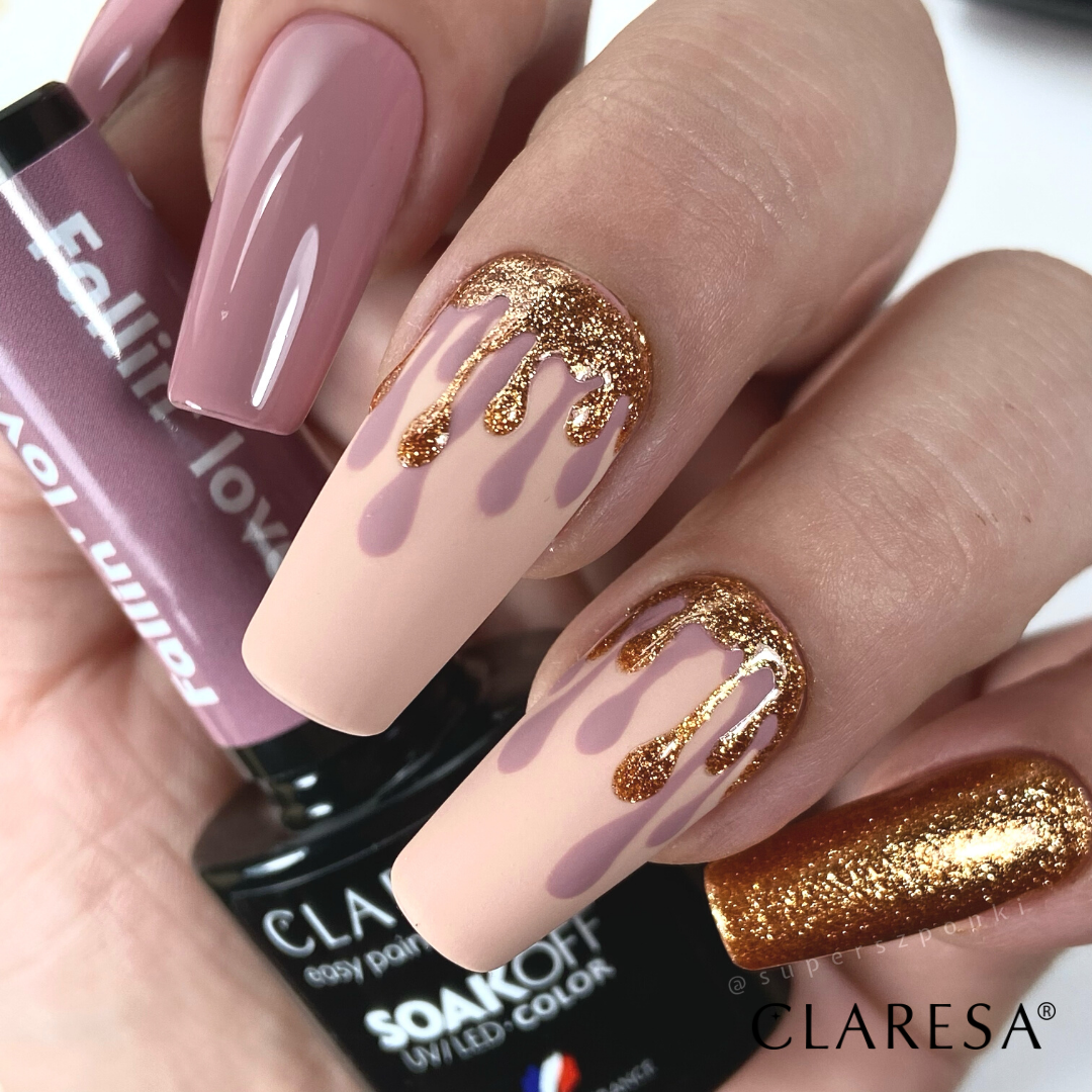 Claresa Hybrid-Nagellack FALLIN LOVE 3