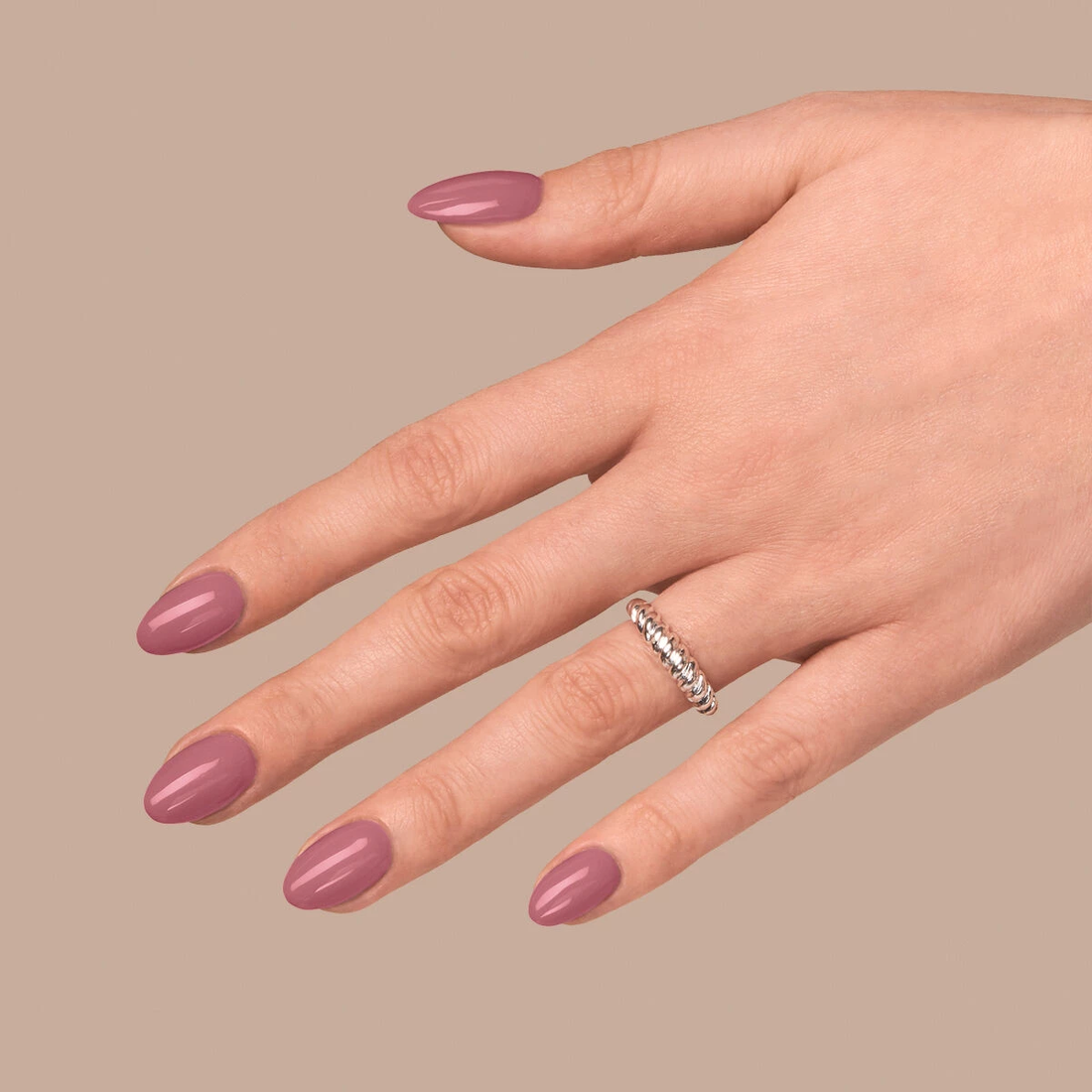 Semilac ONE STEP Hybrid S201 Earth Pink 3in1 Hybrid-Nagellack