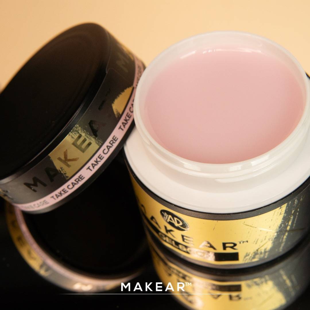 Makear GG11 Gel&Go Nagelaufbaugel ohne Feilen, Take Care, 50 ml