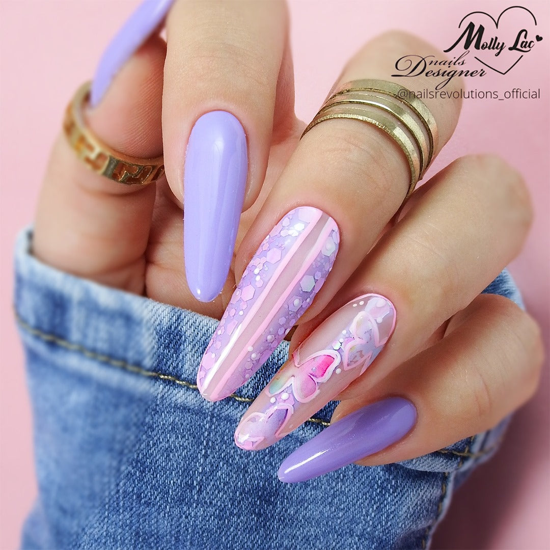 PRIMAVERA EFFECT Nr. 9 Nail Dust für den Princess Nails Effekt