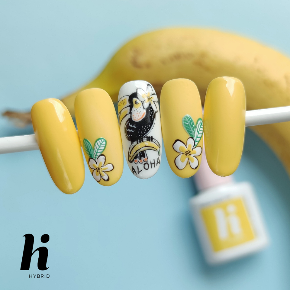 HI HYBRID #118 Banana Dream Hybrid-Nagellack, 5 ml