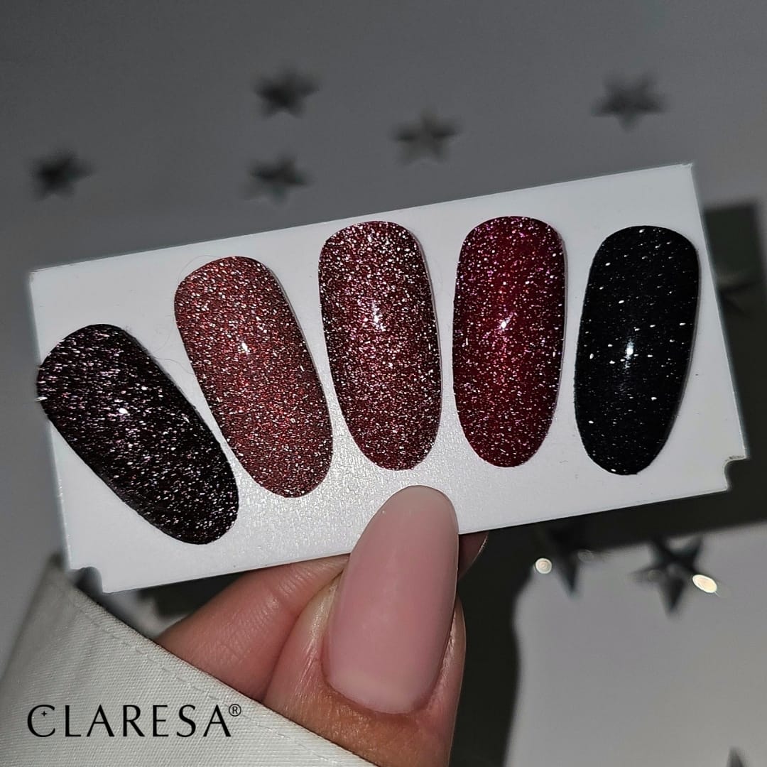 Claresa Hybrid Nagellack STARLIGHT 12 Flash-Effekt